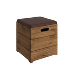 8070 puff cera courino marrom