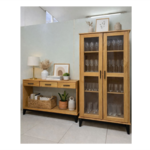 MPO Móveis - Cristaleira 02 Portas